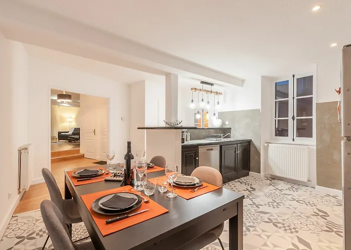 Apartment Cite Chic *